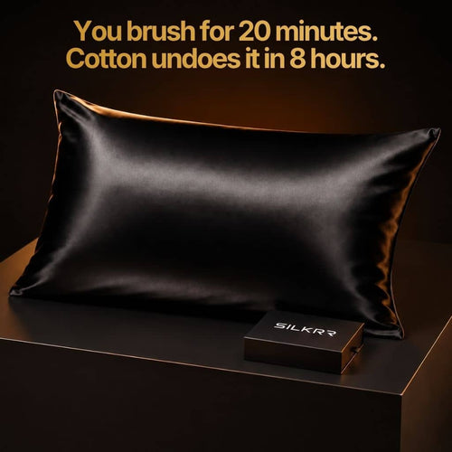 Silk Pillowcase For Textured Hair