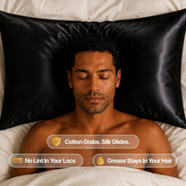Silk Pillowcase For Textured Hair