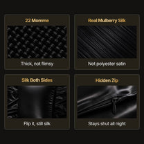 Silk Pillowcase For Textured Hair